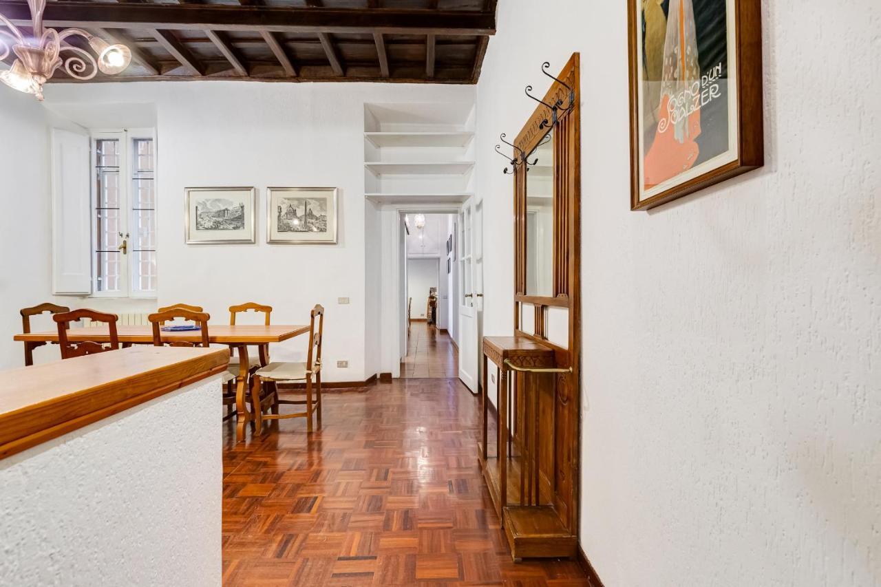 Spanish Steps Spacious Apartment ローマ エクステリア 写真