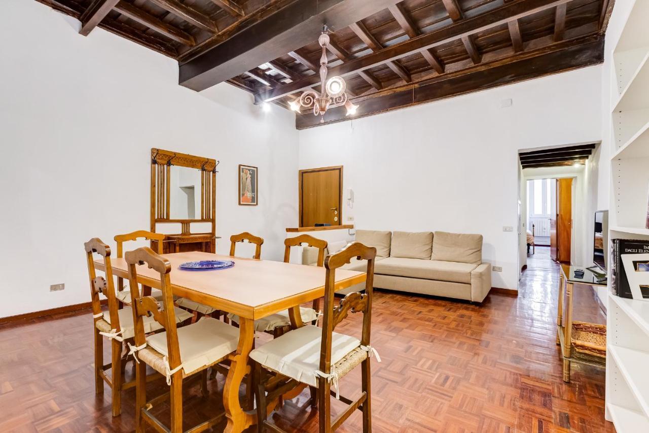 Spanish Steps Spacious Apartment ローマ エクステリア 写真