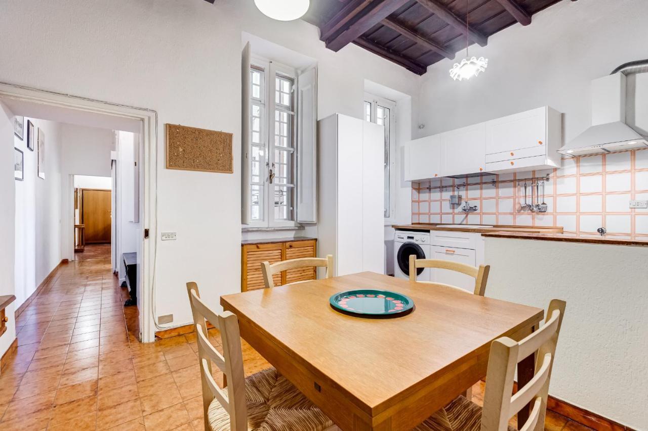 Spanish Steps Spacious Apartment ローマ エクステリア 写真