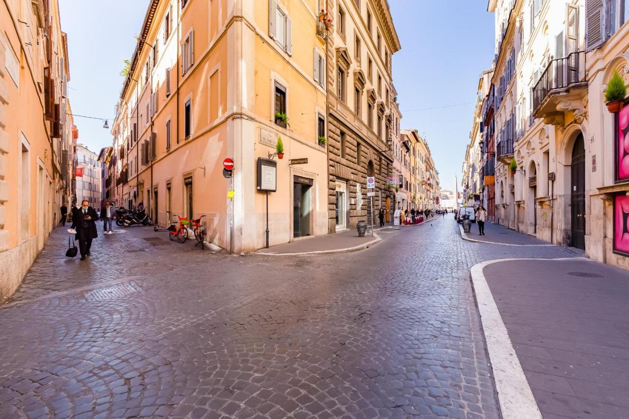 Spanish Steps Spacious Apartment ローマ エクステリア 写真