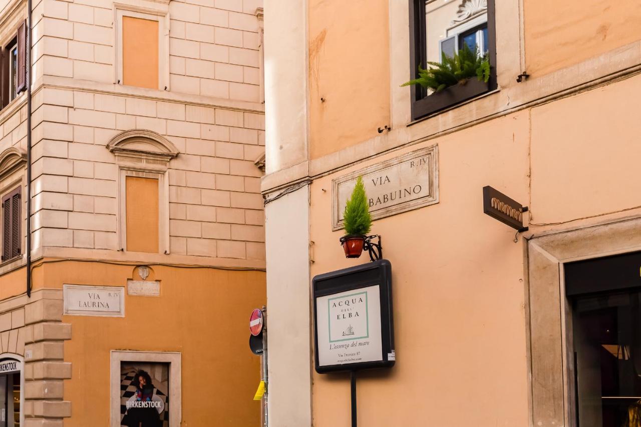 Spanish Steps Spacious Apartment ローマ エクステリア 写真